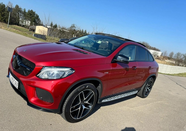 Mercedes-Benz GLE cena 269000 przebieg: 83000, rok produkcji 2017 z Częstochowa małe 497